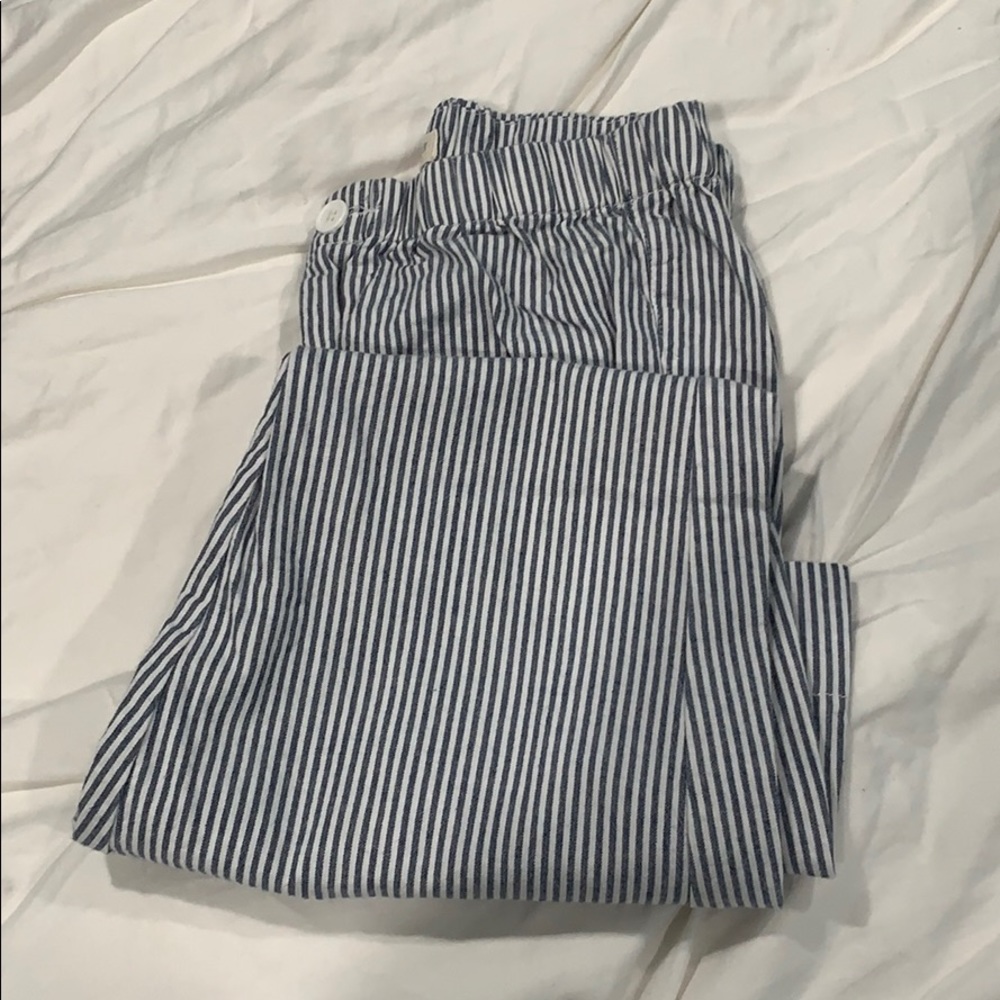 john galt striped pants